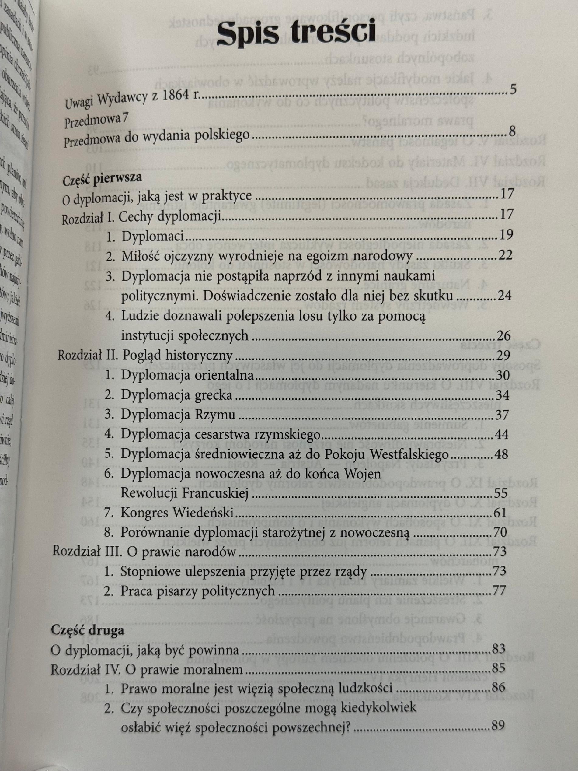 Szkic o dyplomacji Książę Adam Jerzy Czartoryski