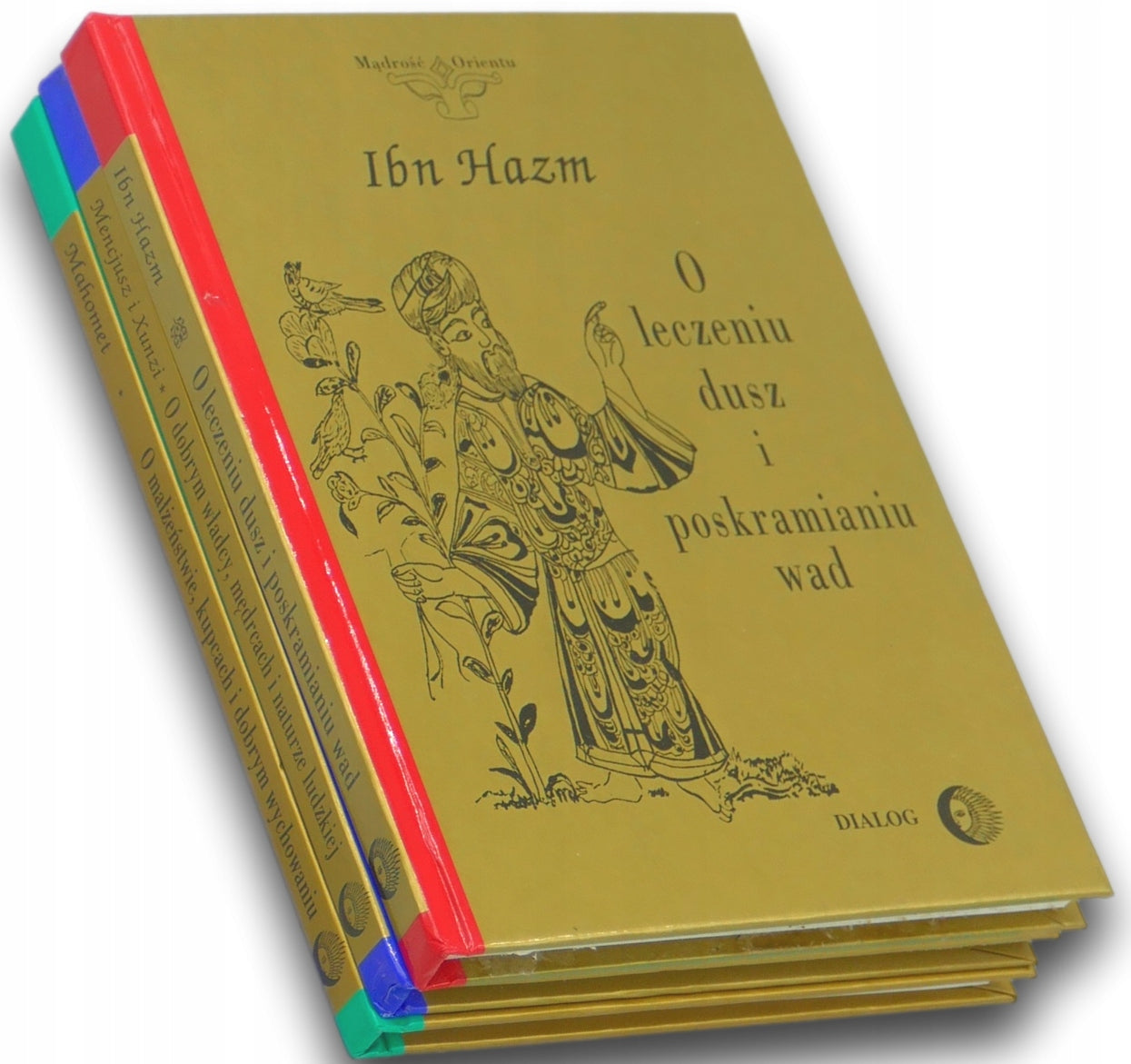 Zestaw 3 książek z serii Mądrość Orientu