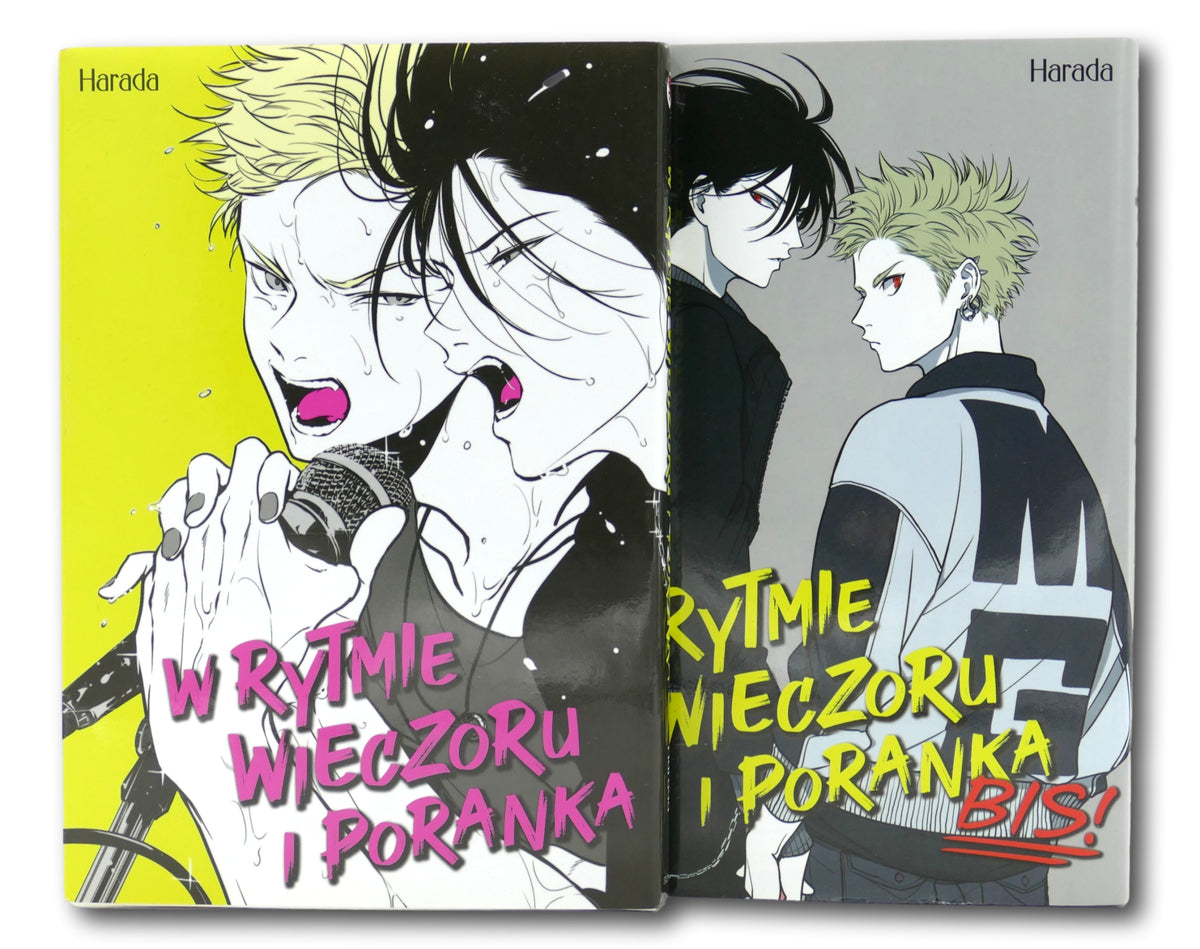 Zestaw 2 książek Harada W rytmie wieczoru i poranka