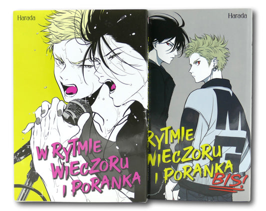 Zestaw 2 książek Harada W rytmie wieczoru i poranka