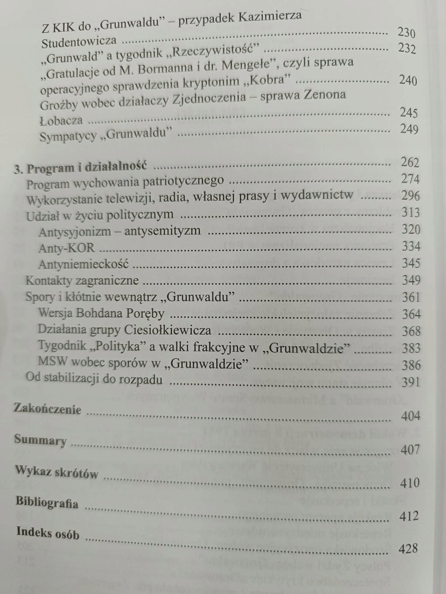 Koncesjonowany nacjonalizm Przemysław Gasztold-Seń