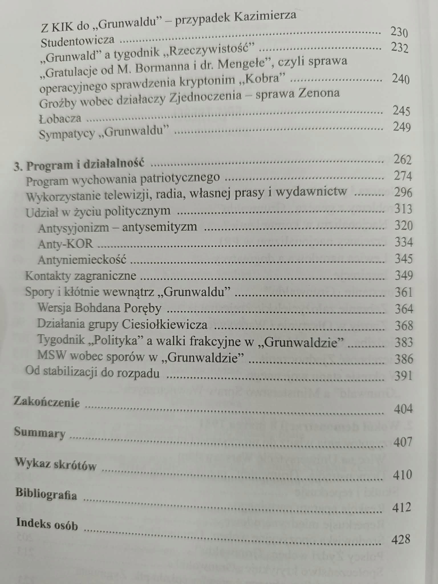 Koncesjonowany nacjonalizm Przemysław Gasztold-Seń