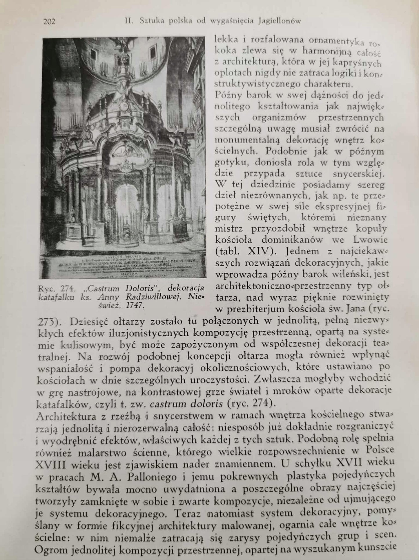 Dzieje sztuki polskiej, M. Walicki, J. Starzyński [1936] [oprawa Zjawiński]