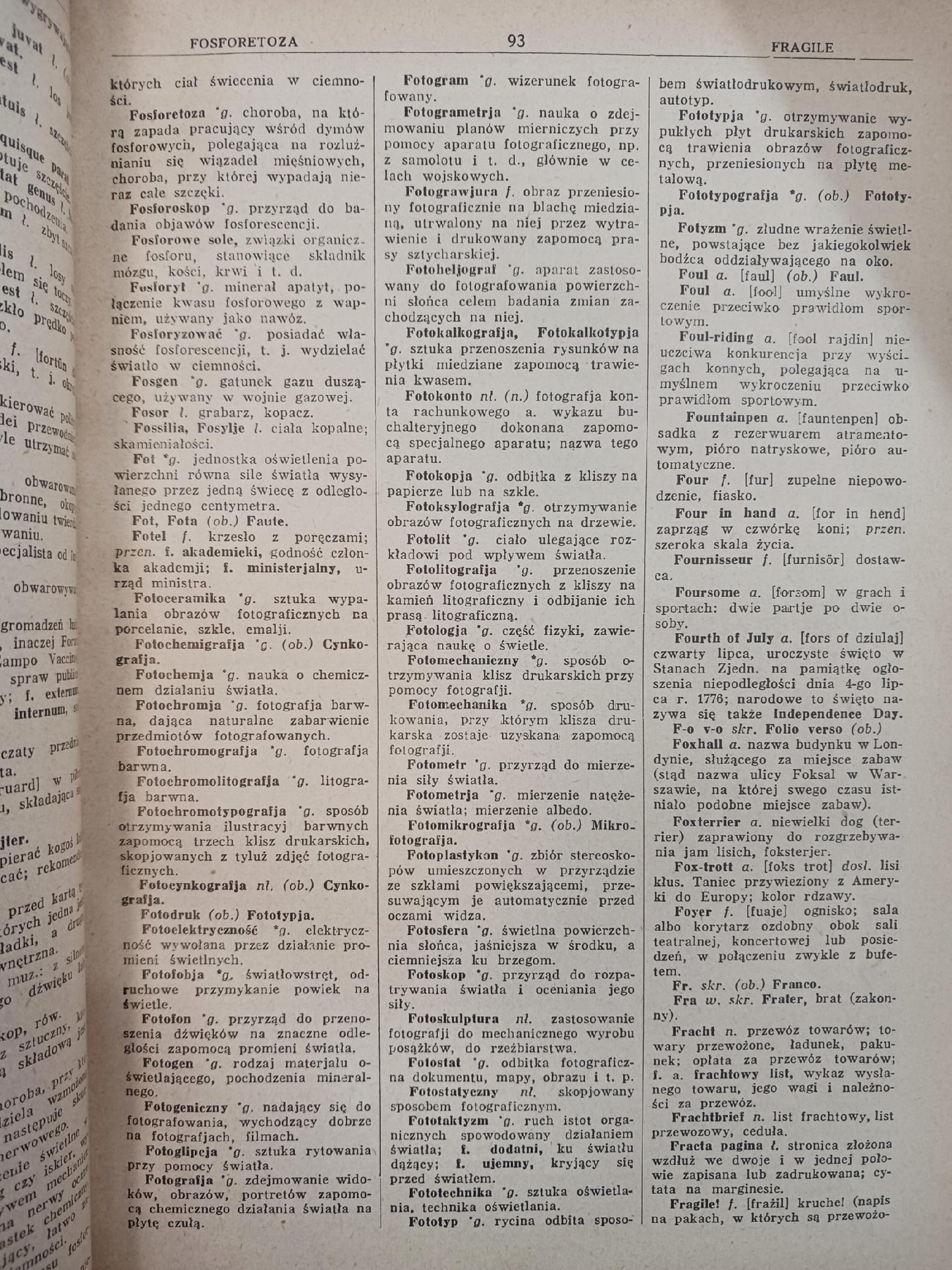 Słownik wyrazów obcych M. Arcta [Warszawa 1933]