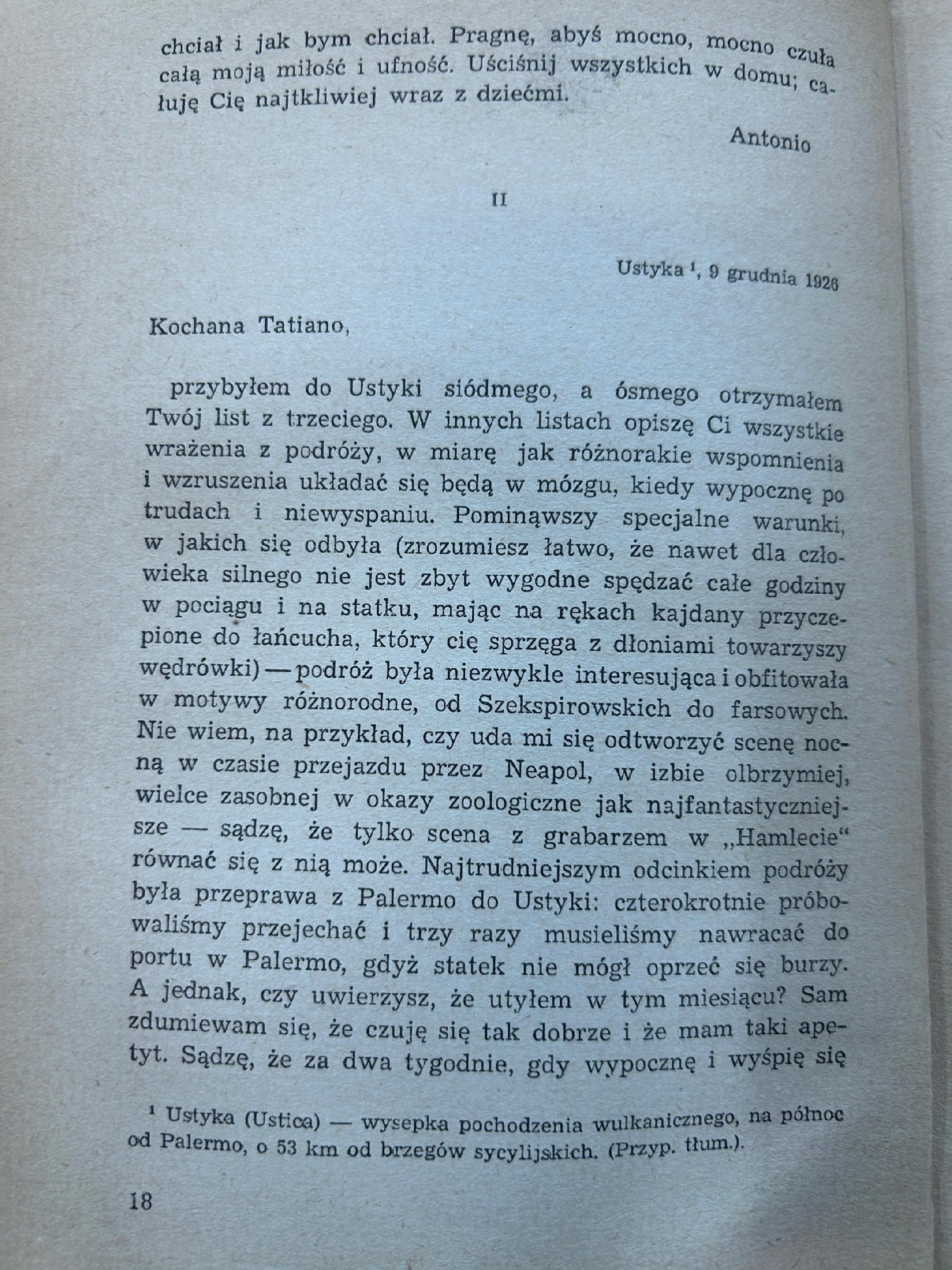 Listy z więzienia - Antonio Gramsci