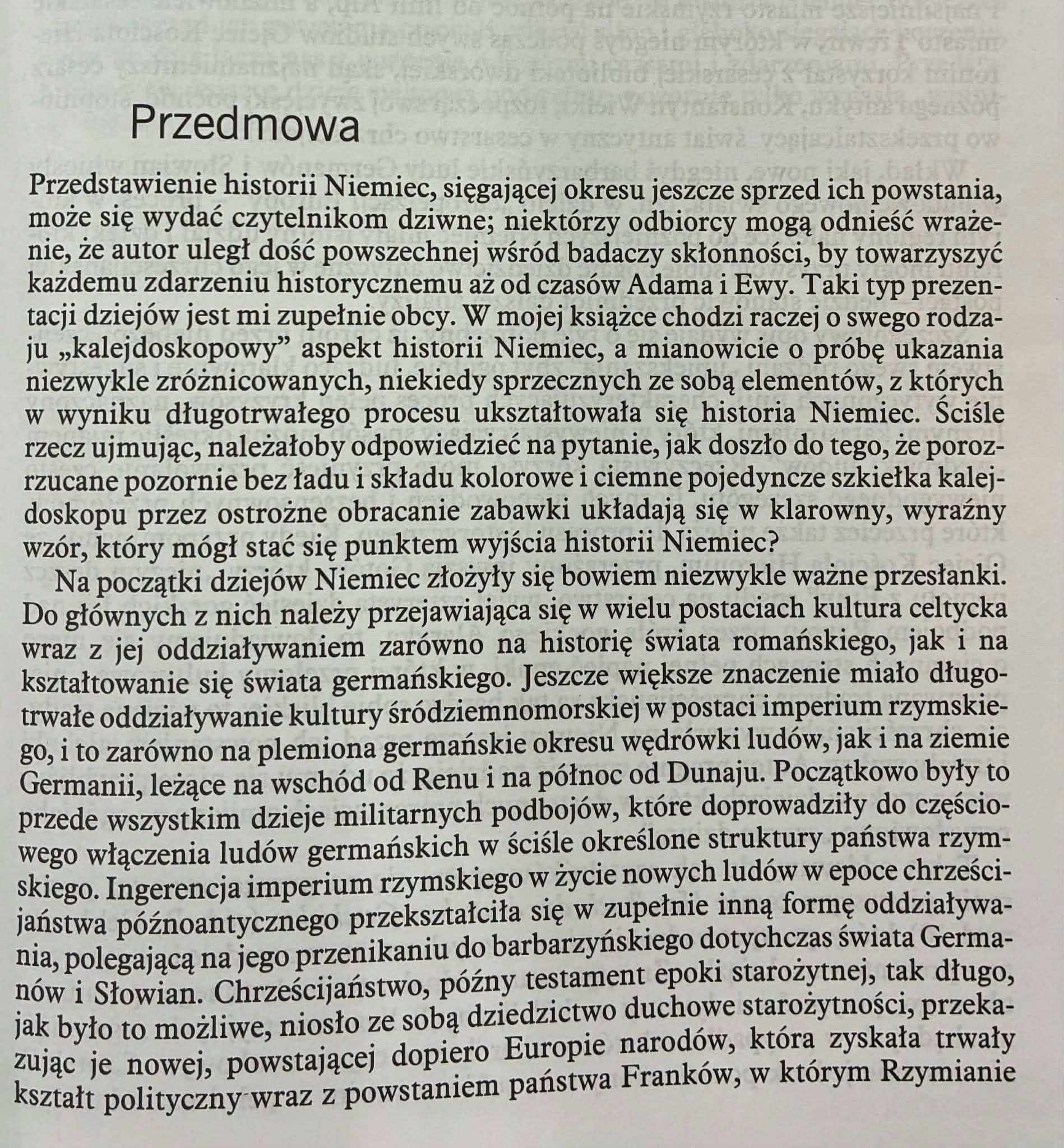 Niemcy - narodziny państwa Celtowie, Rzymianie, Germanie Friedrich Prinz