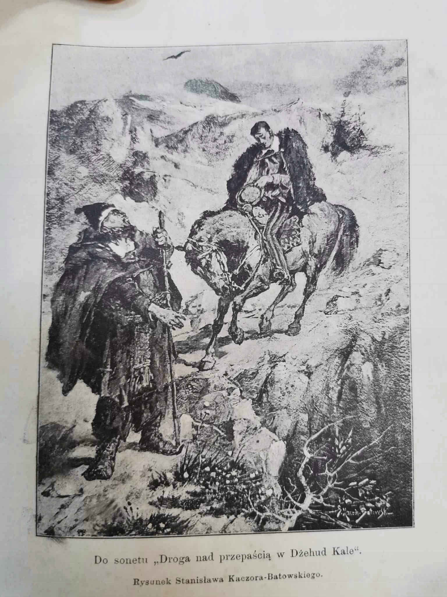 Ballady i romanse. Sonety, A. Mickiewicz [Lwów 1891]