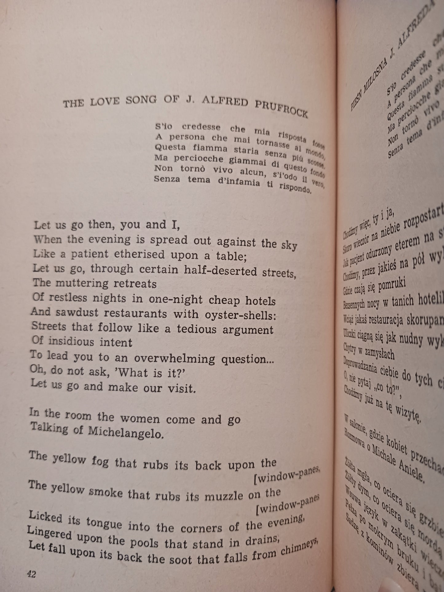 Poezje Wybrane T.S. Eliot