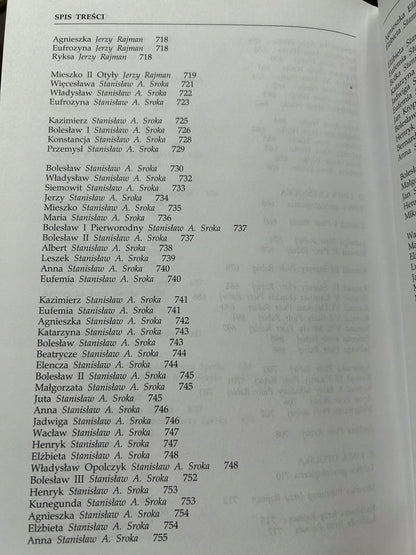 Piastowie. Leksykon biograficzny