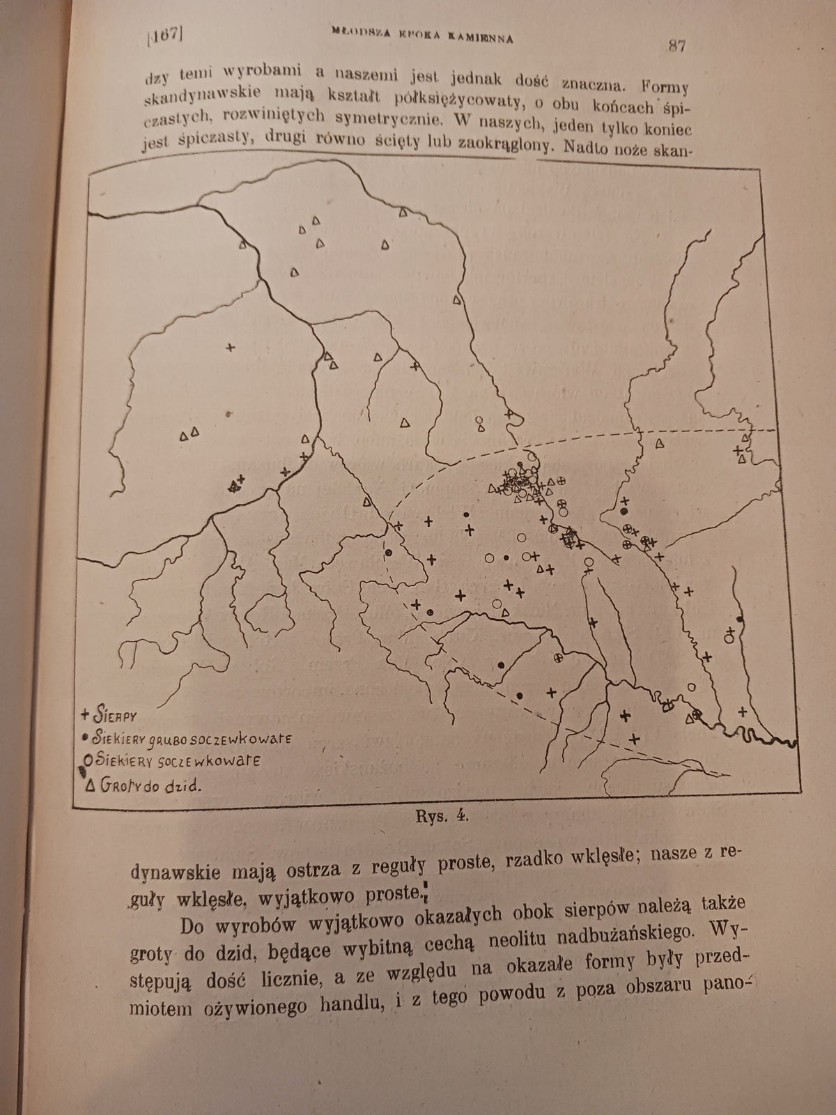 Młodsza epoka kamienia w Polsce (neolit) Leon Kozłowski [1924 rok]