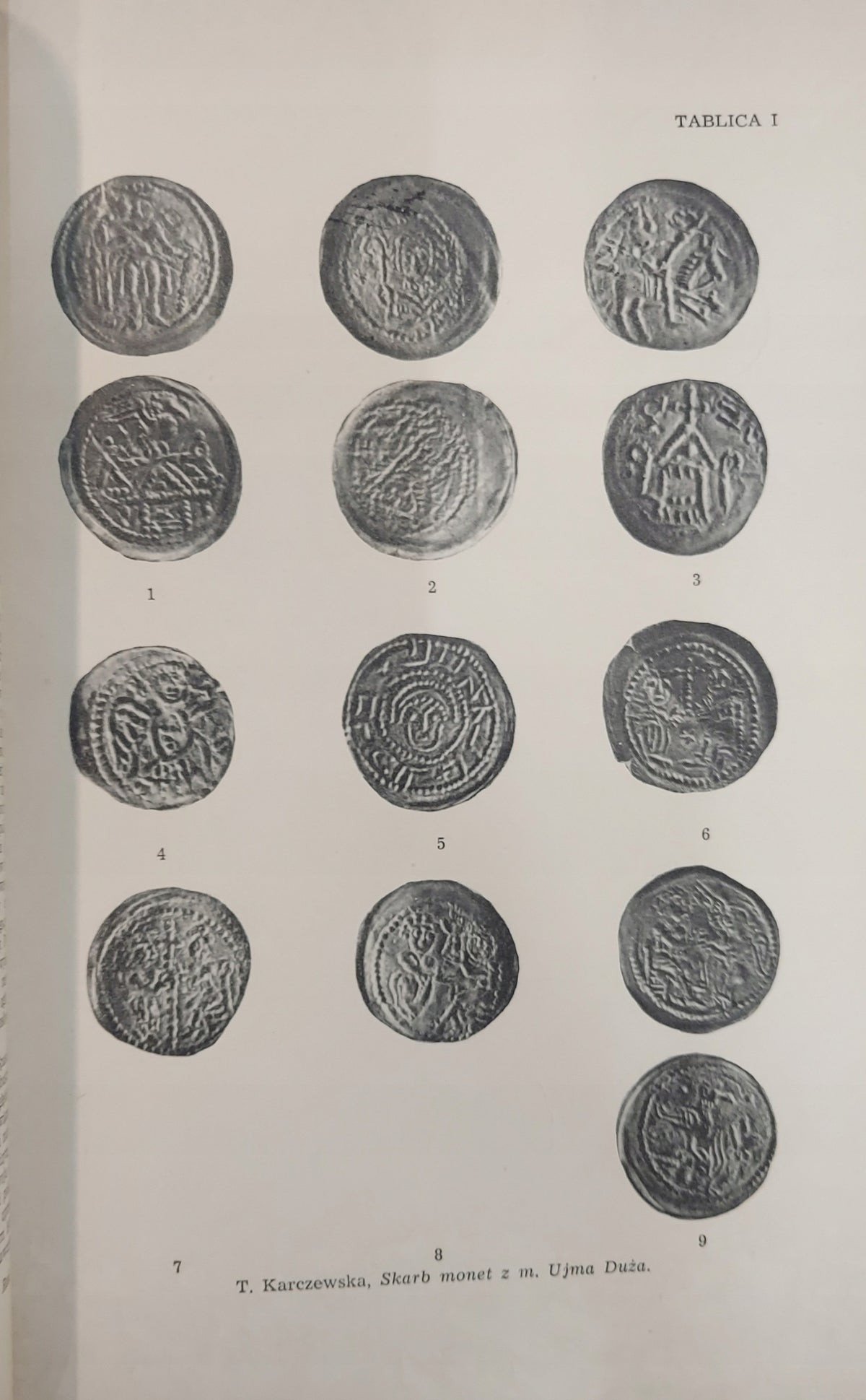 Wiadomości numizmatyczne numery z lat 1962, 1963, 1970, 1971, 1978