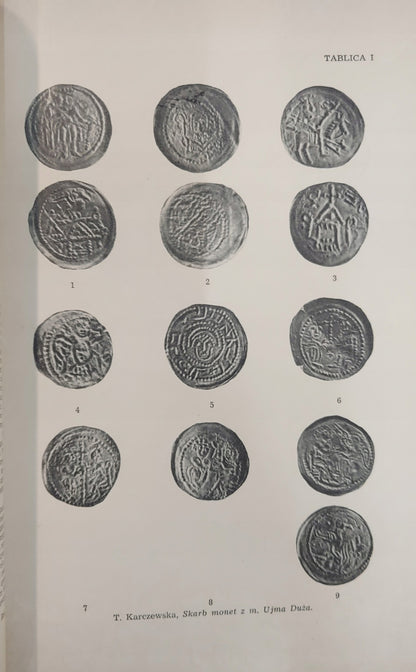 Wiadomości numizmatyczne numery z lat 1962, 1963, 1970, 1971, 1978