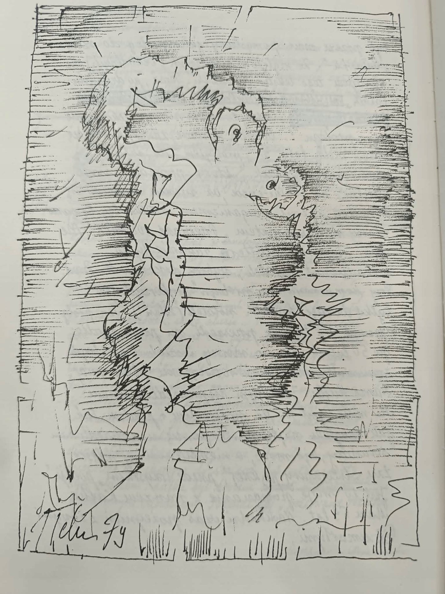 Płaskorzeźba, Tadeusz Różewicz, ilustracje Tchórzewski