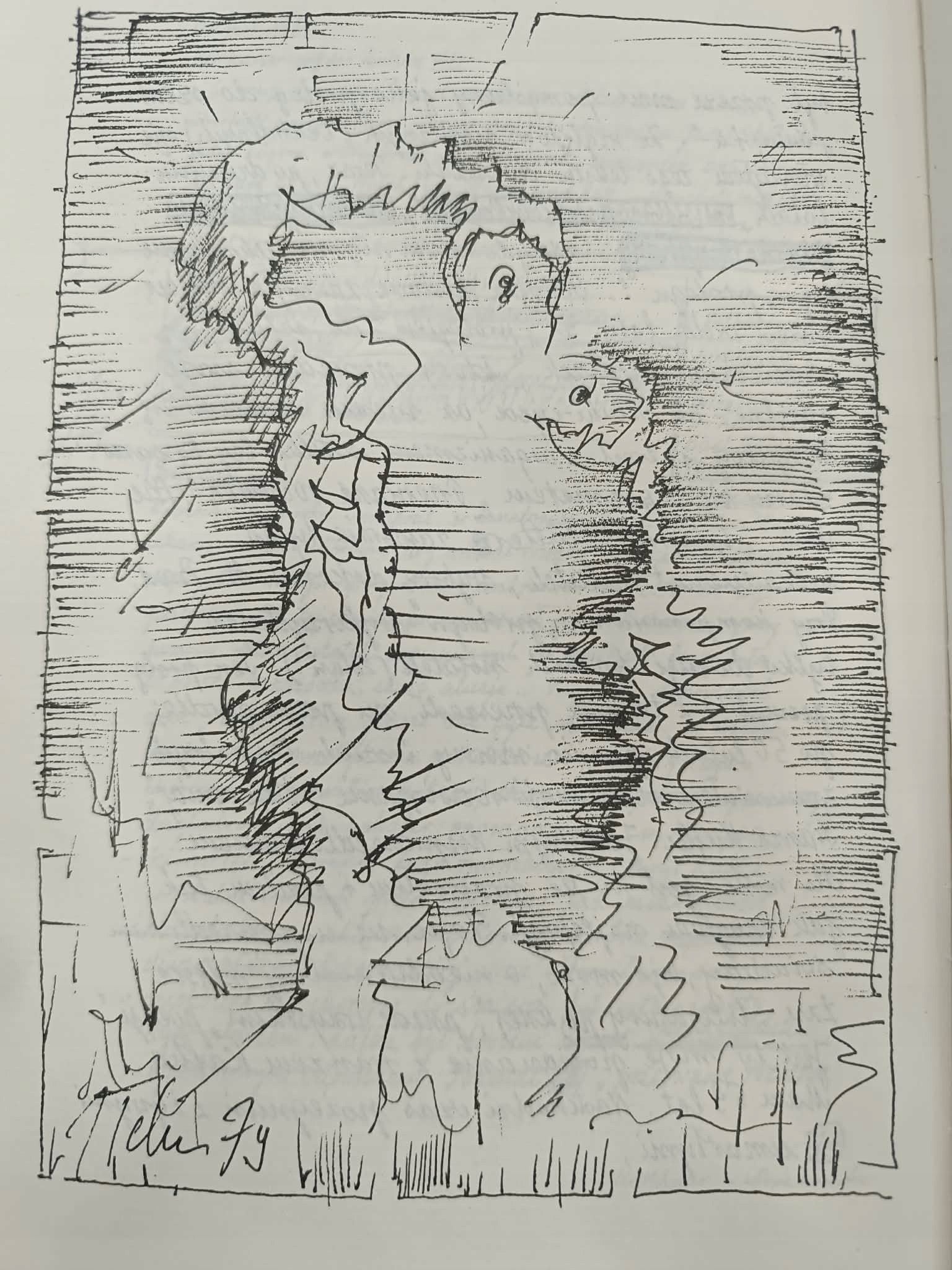 Płaskorzeźba, Tadeusz Różewicz, ilustracje Tchórzewski