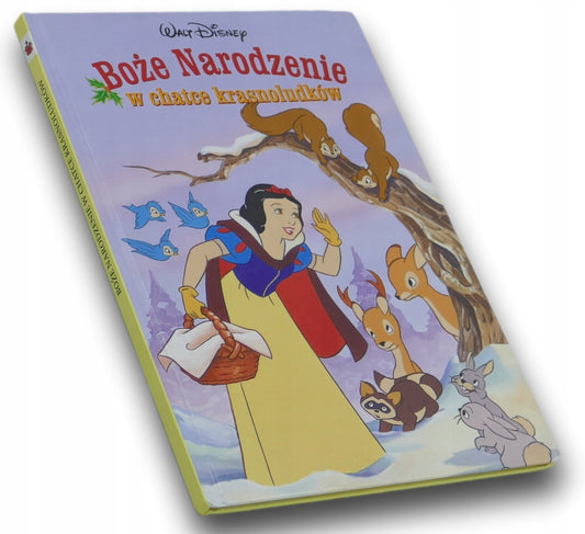Boże Narodzenie w chatce krasnoludków Walt Disney