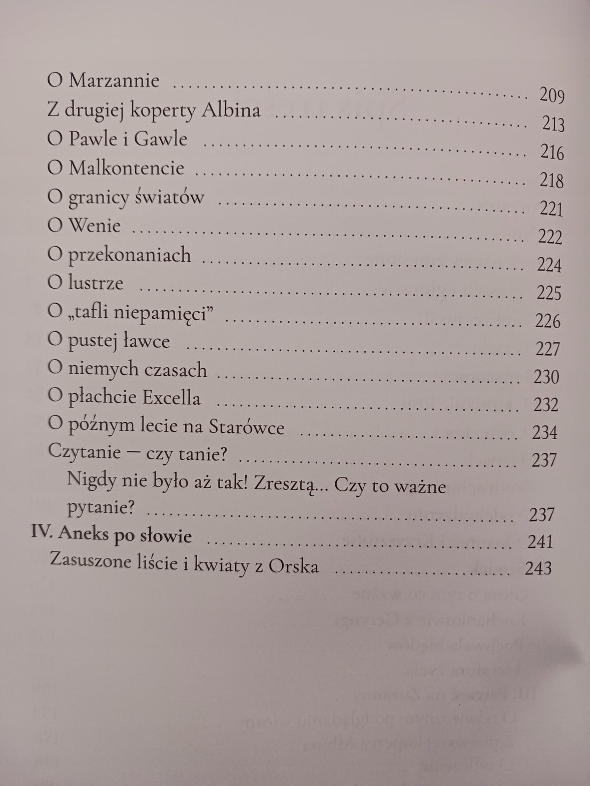 Glosy ocalałe Henryk Kalata