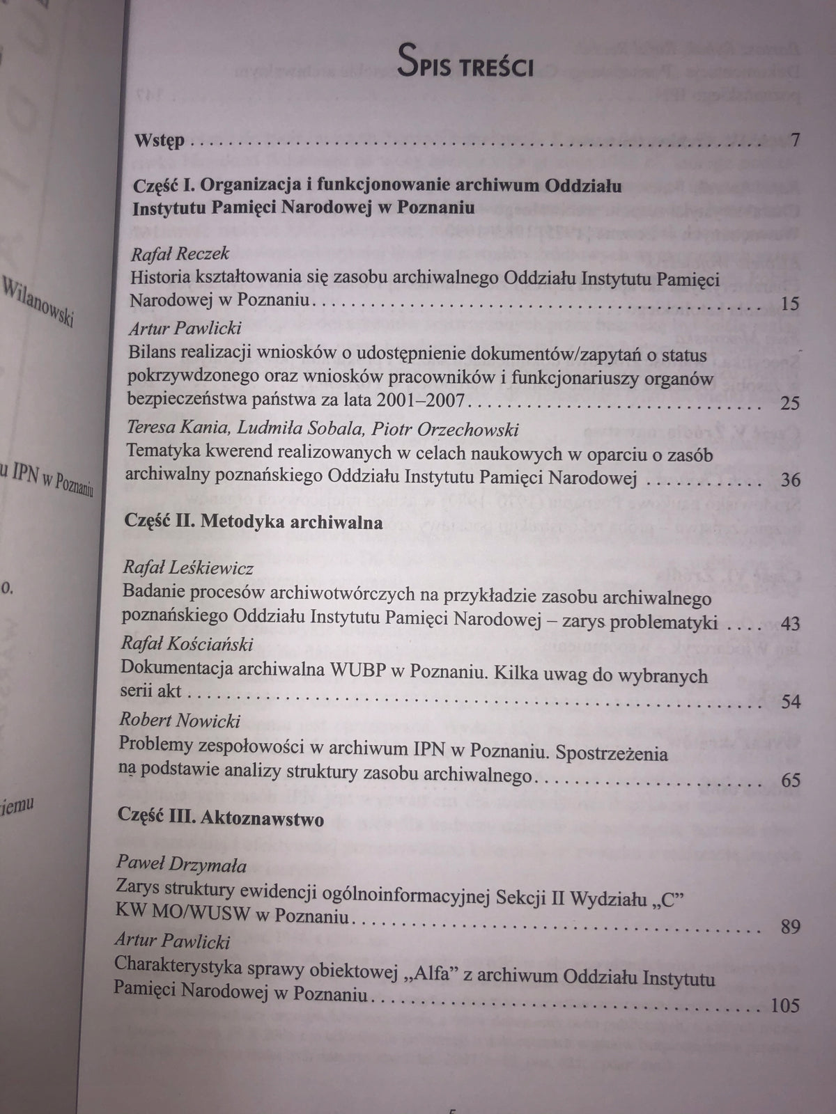 Z archiwum oddziału Instytutu Pamięci Narodowej