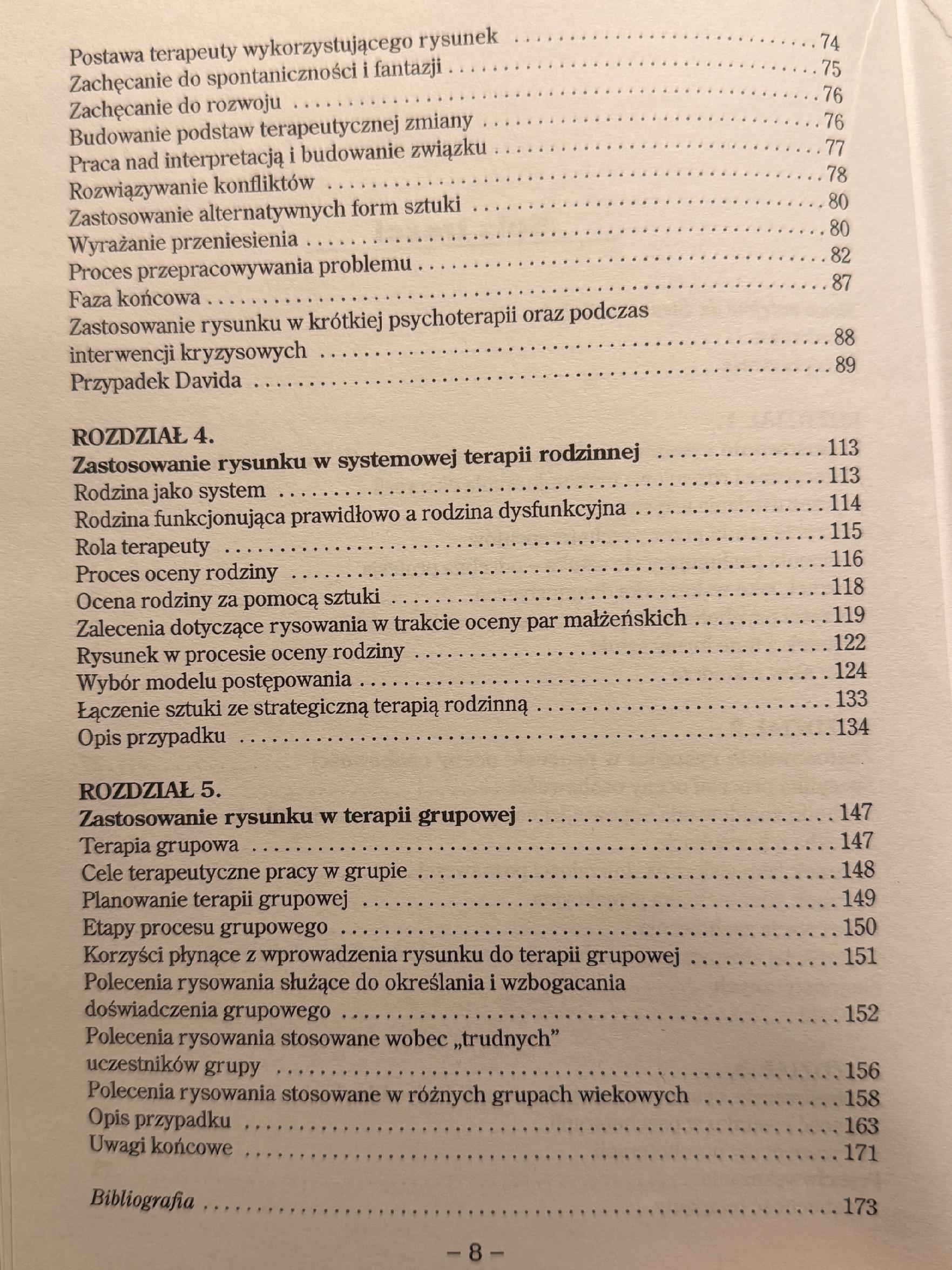 Rysunek w psychoterapii Gerald D. Oster, Patricia Gould