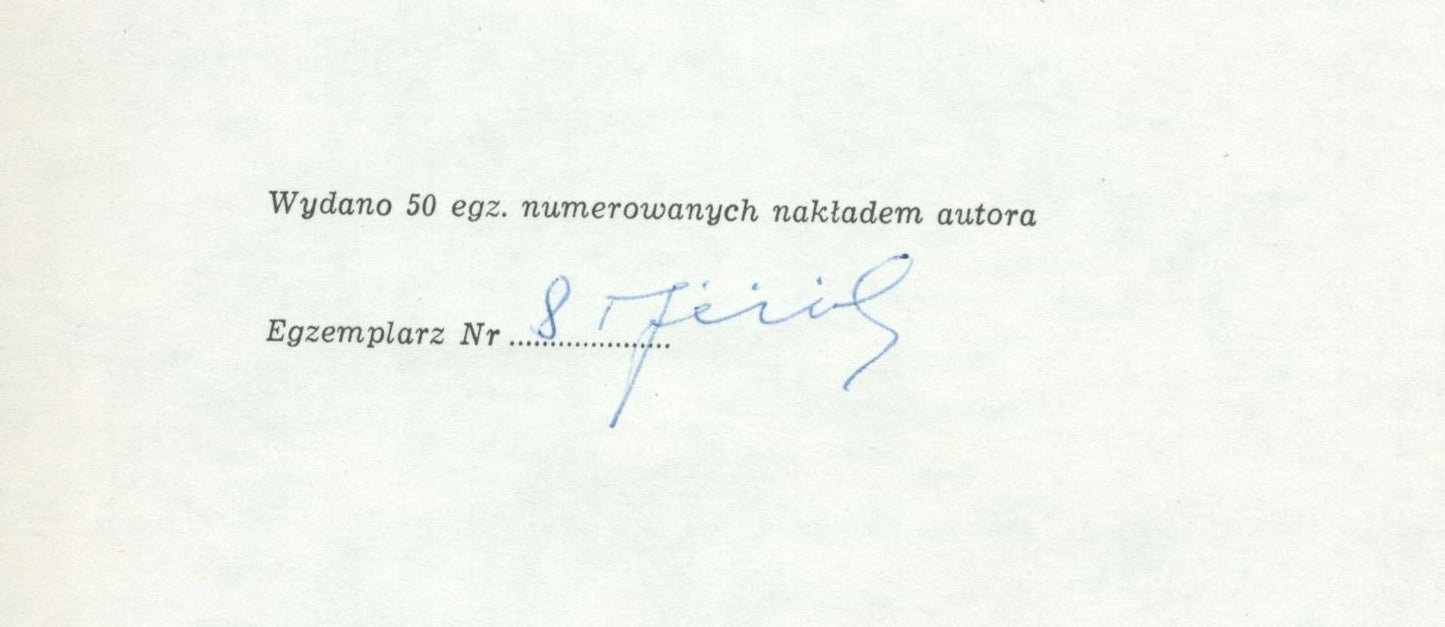 (z podpisami autora) Exlibrisy T. Jóźwiaka, t. I - IV (komplet) [Łódź 1988]
