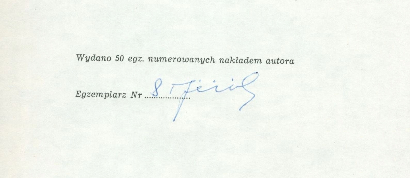 (z podpisami autora) Exlibrisy T. Jóźwiaka, t. I - IV (komplet) [Łódź 1988]
