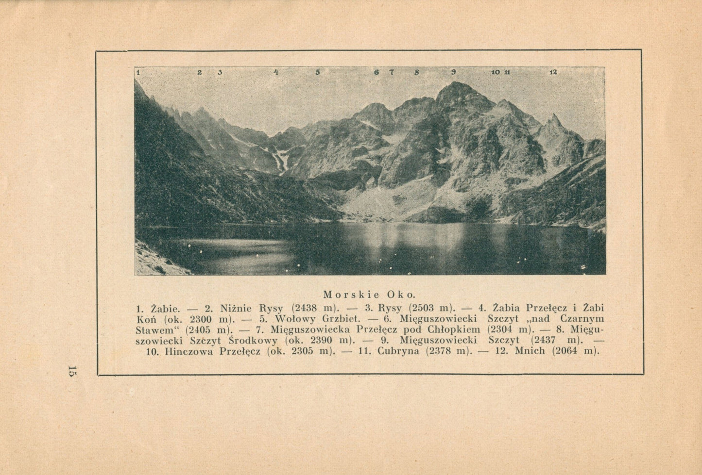Zakopane [skreślił i ilustrował Tadeusz Zwoliński] [Zakopane 1929]