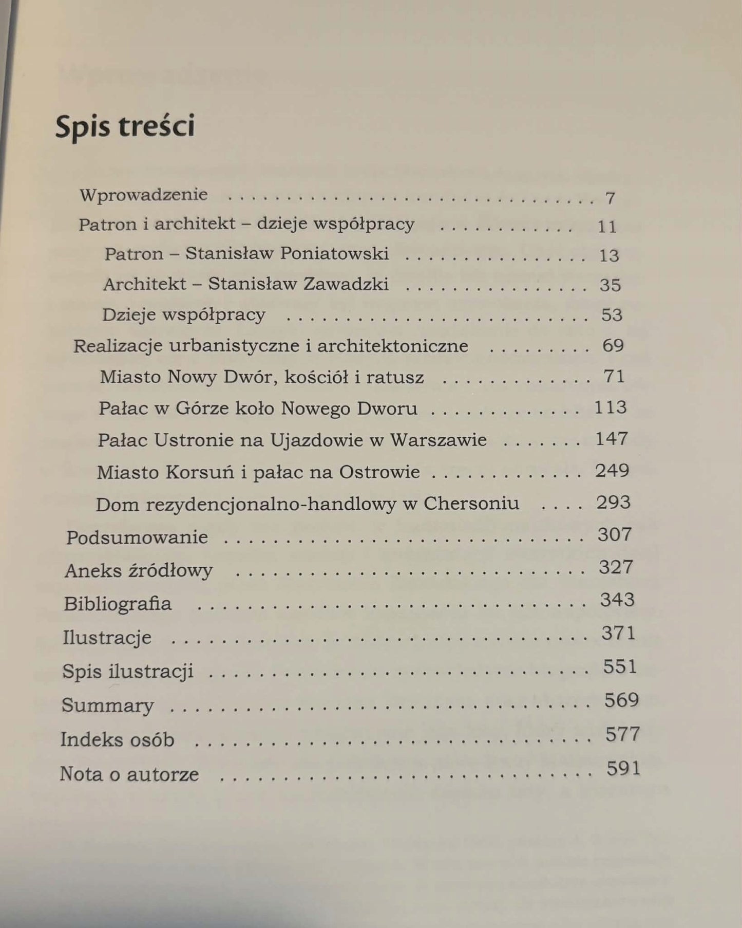 Patron i jego budowniczy. Dzieje współpracy księcia Stanisława Poniatowskie