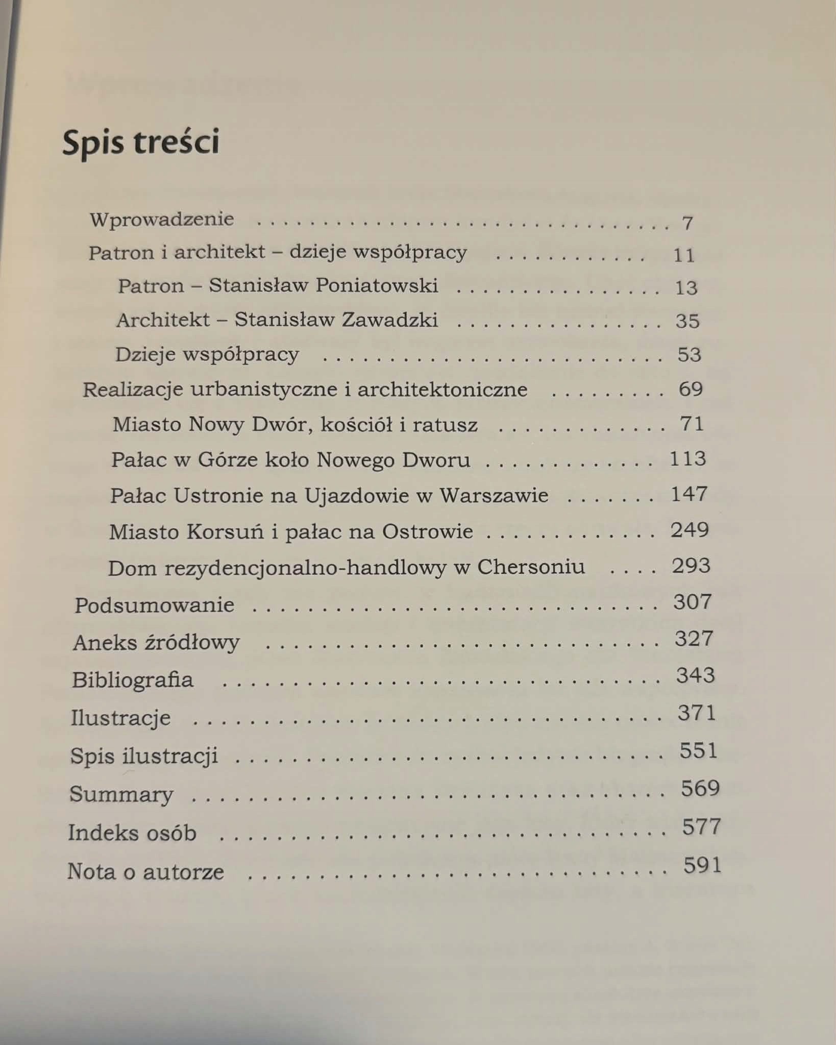 Patron i jego budowniczy. Dzieje współpracy księcia Stanisława Poniatowskie