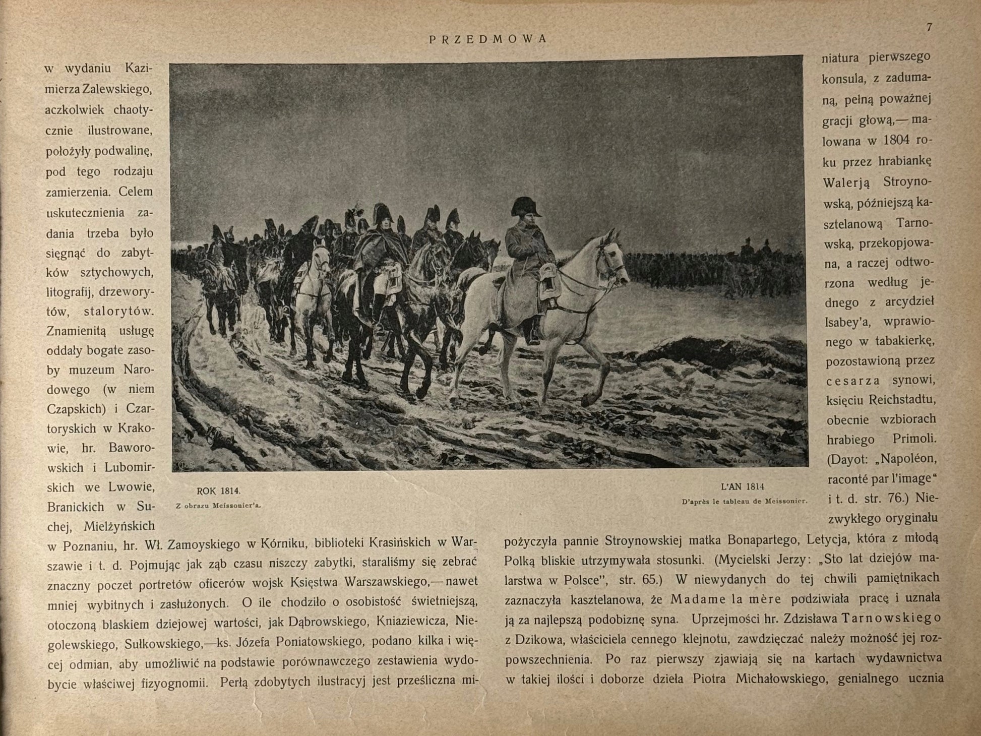 Napoleon Legiony i Księstwo Warszawskie Łuniński Ernest [oprawa wydawnicza]