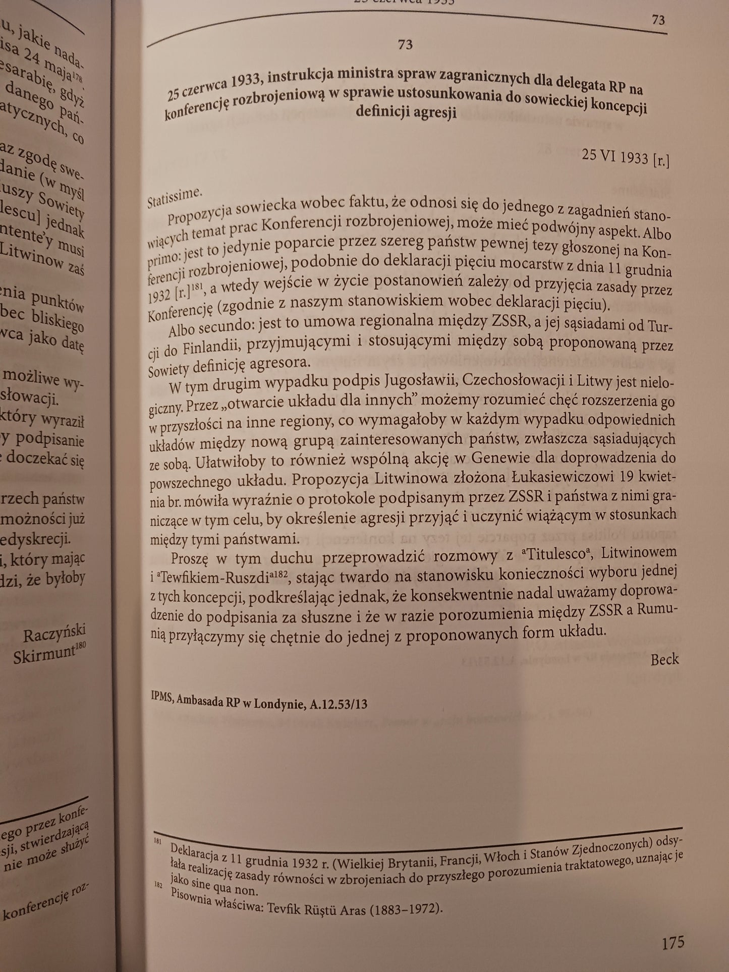 Dokumenty do historii stosunków polsko-sowieckich x8 Praca zbiorowa