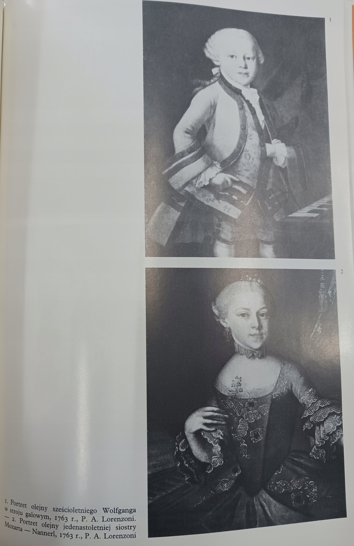 Wolfgang Amadeusz Mozart Listy opracowanie Ireneusz Dembowski