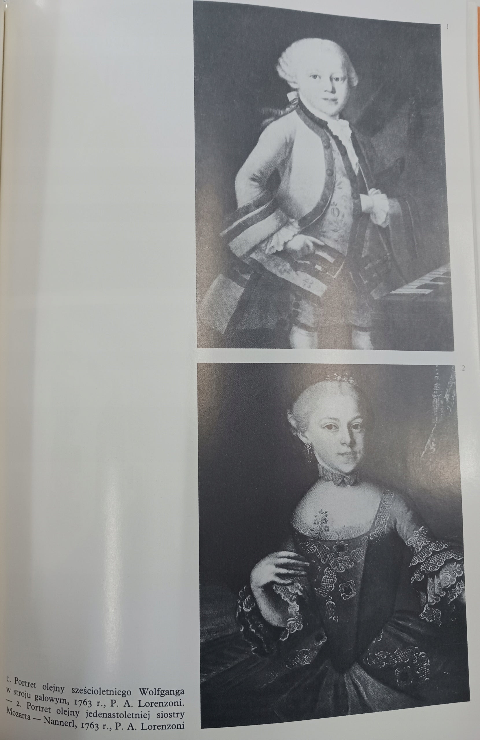 Wolfgang Amadeusz Mozart Listy opracowanie Ireneusz Dembowski