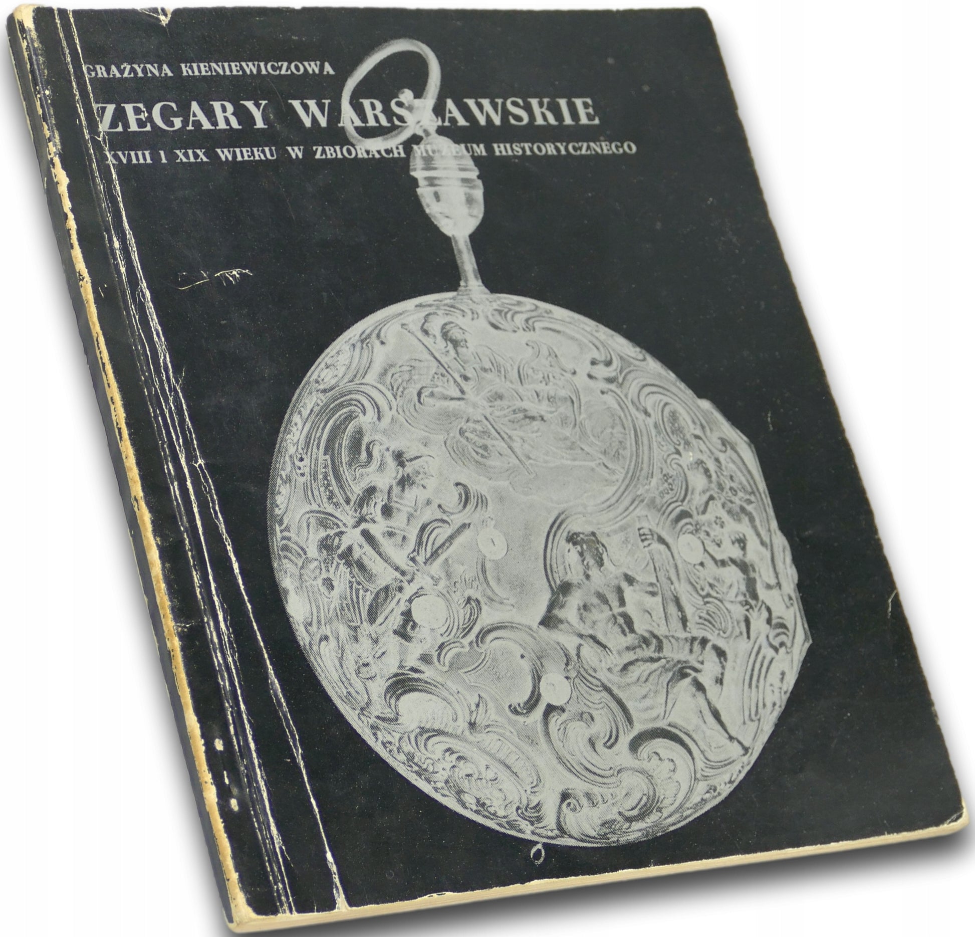 Zegary warszawskie XVIII i XIX wieku w zbiorach Muzeum Historycznego