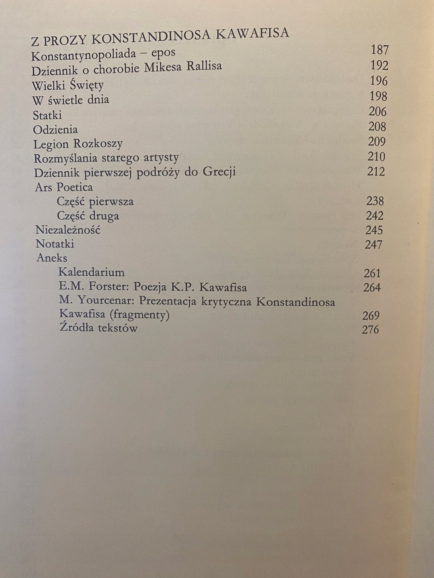 Konstandinos Kawafis zestaw x2 [Wiersze zebrane + Kawafis Aleksandryjczyk]