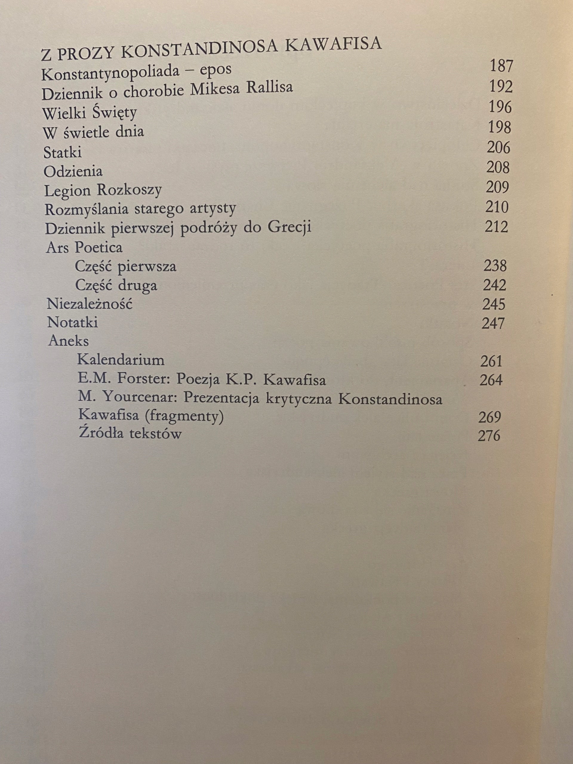 Konstandinos Kawafis zestaw x2 [Wiersze zebrane + Kawafis Aleksandryjczyk]