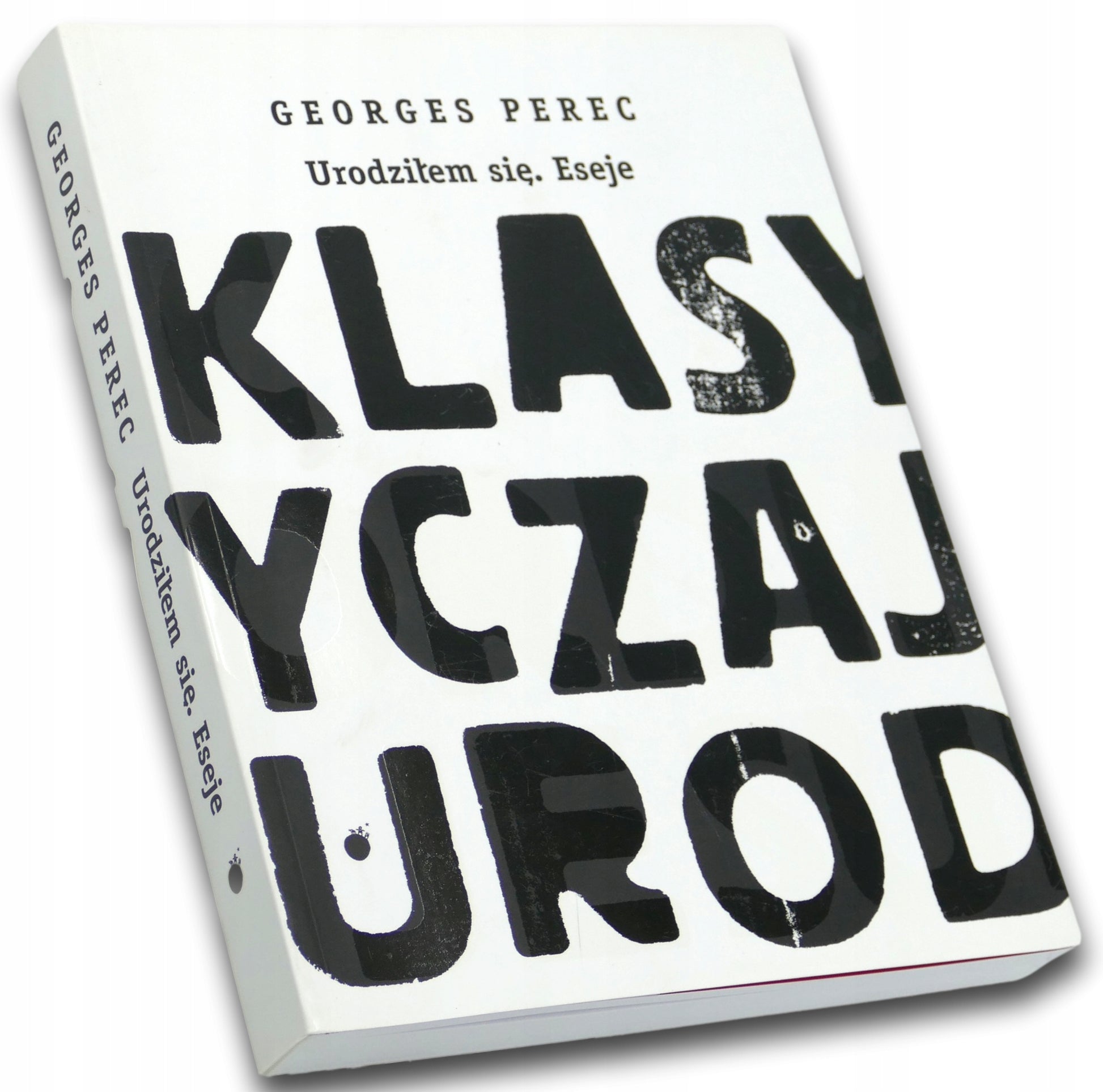 Urodziłem się. Eseje, Georges Perec