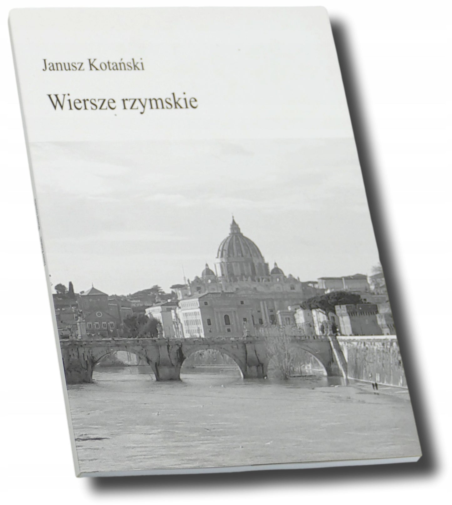 Wiersze rzymskie, Janusz Kotański, Instytut Książki