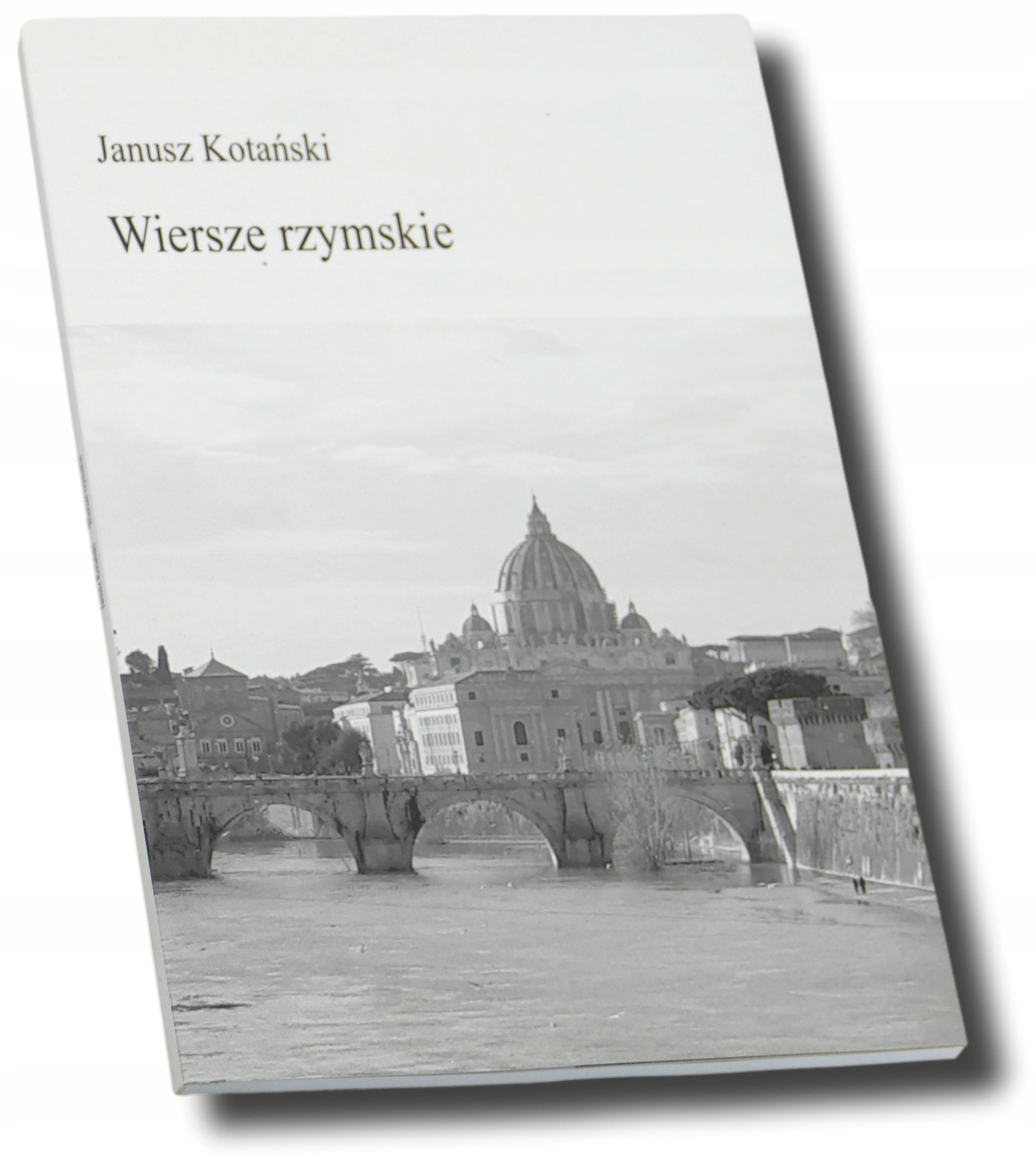 Wiersze rzymskie, Janusz Kotański, Instytut Książki
