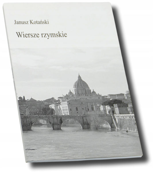 Wiersze rzymskie, Janusz Kotański, Instytut Książki