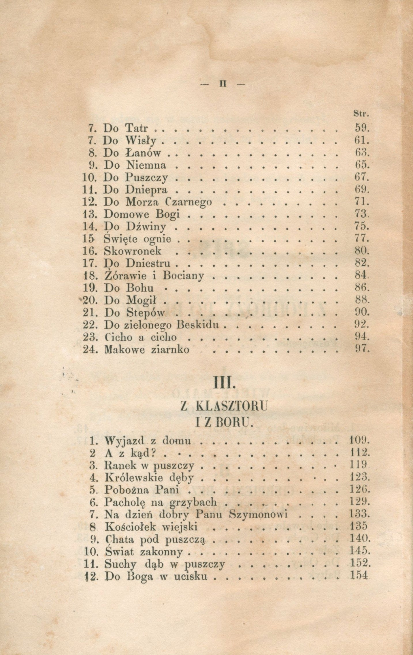 Pol Wincenty- Drobne poezyje Wincentego Pola. Z podróży po burzy [1856]