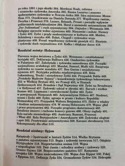 Historia Żydów Paul Johnson