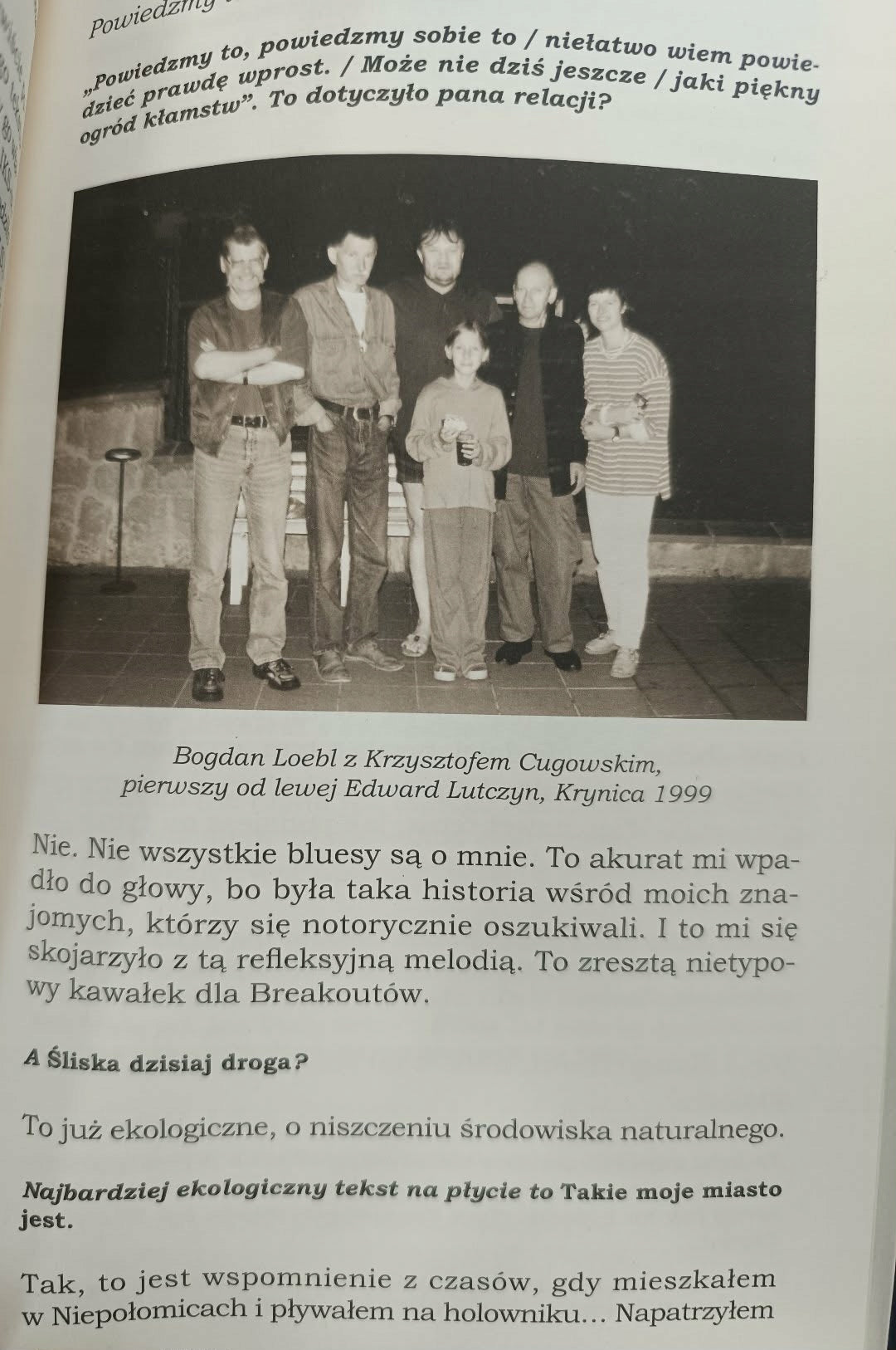 Słucham głosu serca + CD, Bogdan Loebl, Jarosław Sawic
