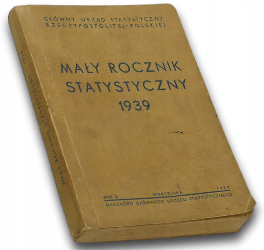Mały rocznik statystyczny 1939 r. - Rok X