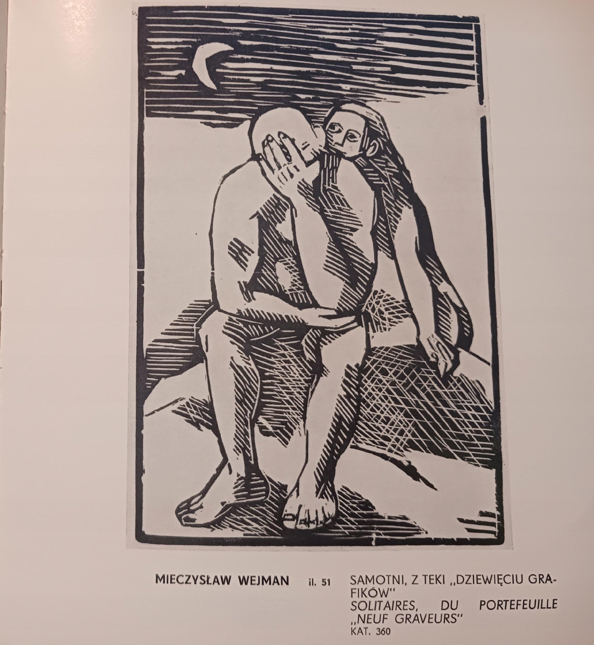 Ekspresjonizm w grafice polskiej Katalog wystawy 1976 Praca zbiorowa
