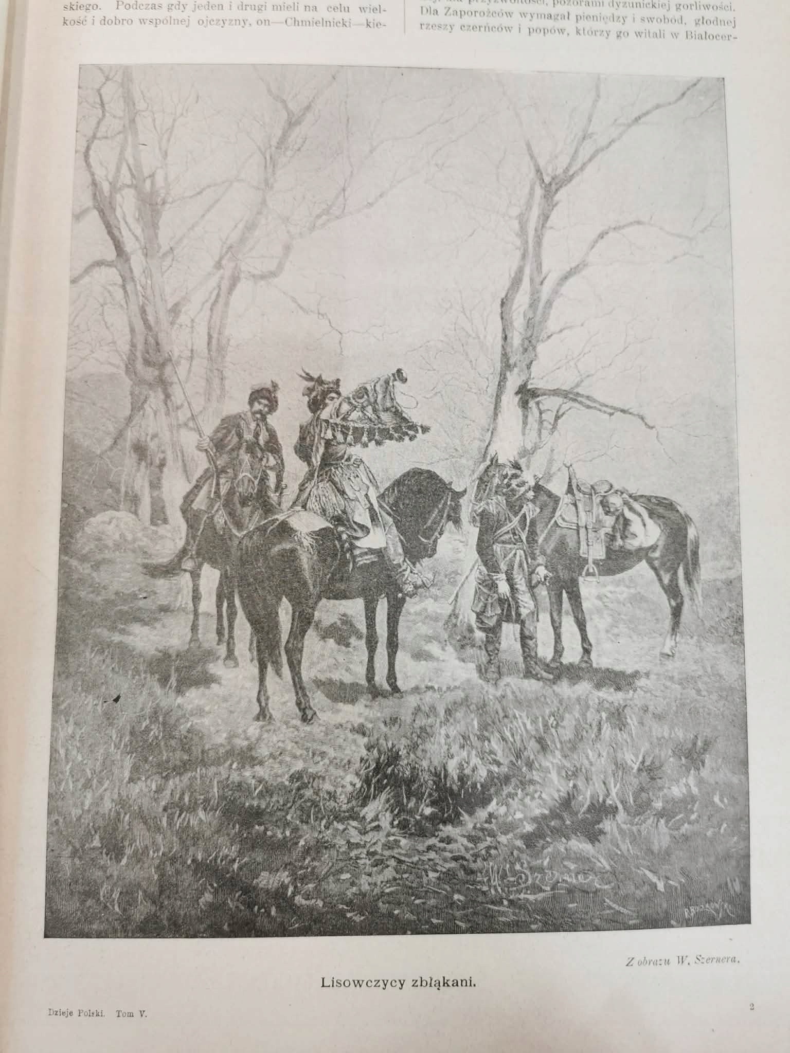 Dzieje Polski Ilustrowane t., prof. dr August Sokołowski [1900]