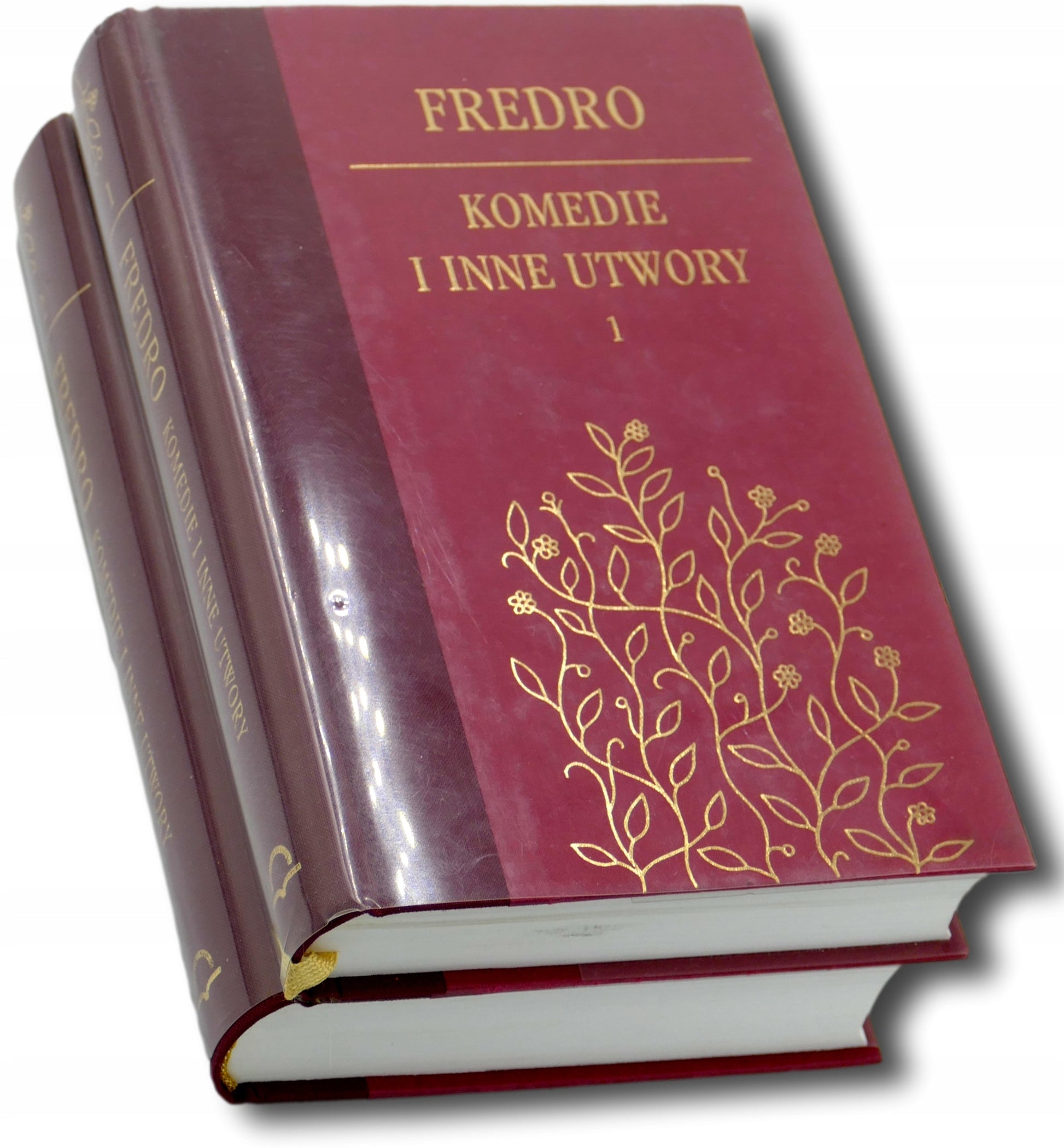 Komedie i inne utwory Aleksander Fredro cz. 1 i 2