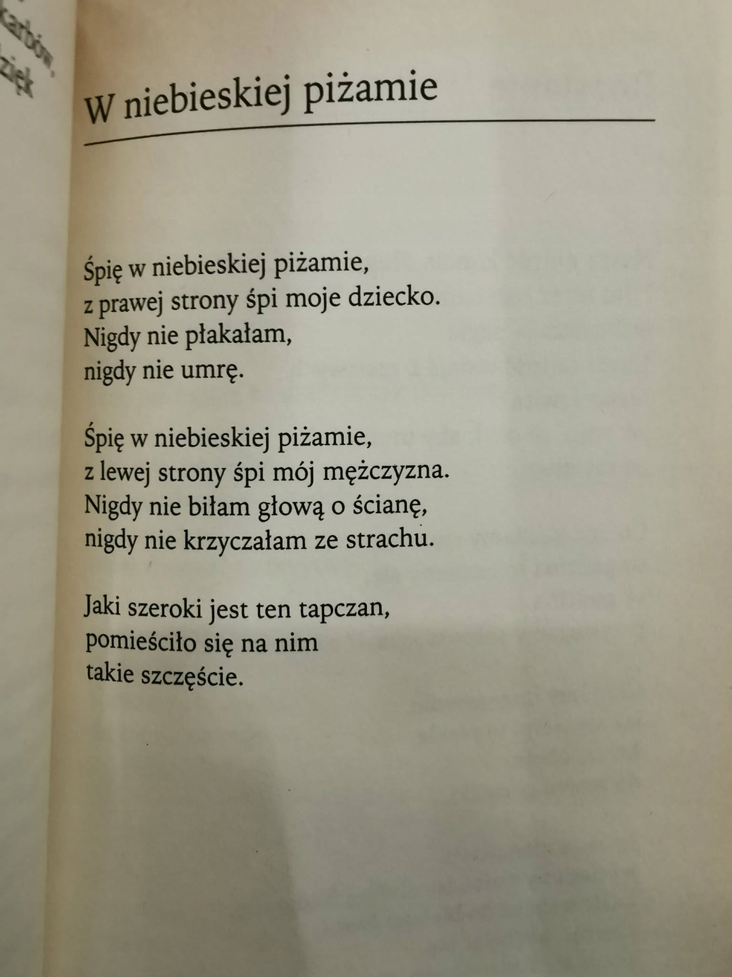 Jestem baba, Anna Świrszczyńska