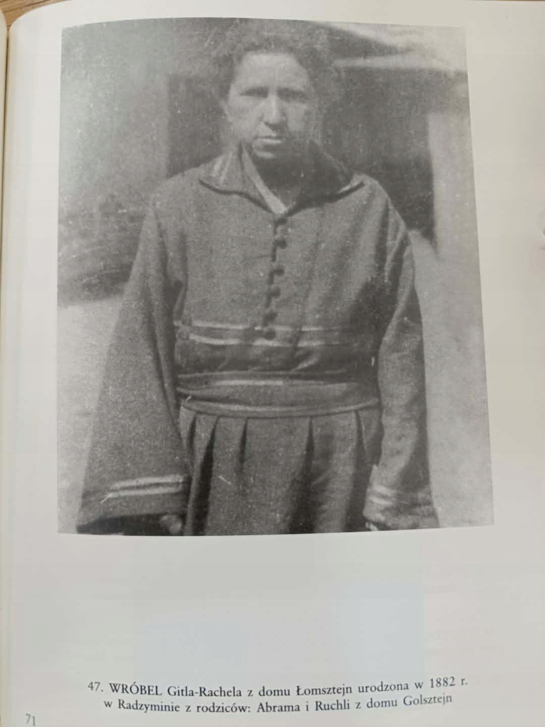 Wczorajszy świat, Żydzi Radzymina w fotografii