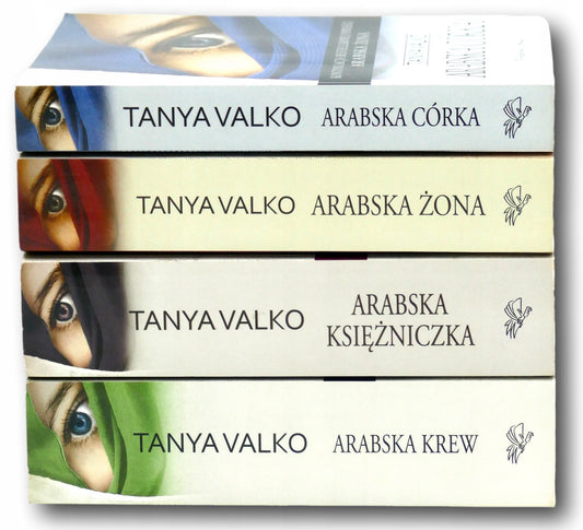 Tanya Valko Arabska saga x4[Arabska żona + Arabska córka + Arabska krew + ]