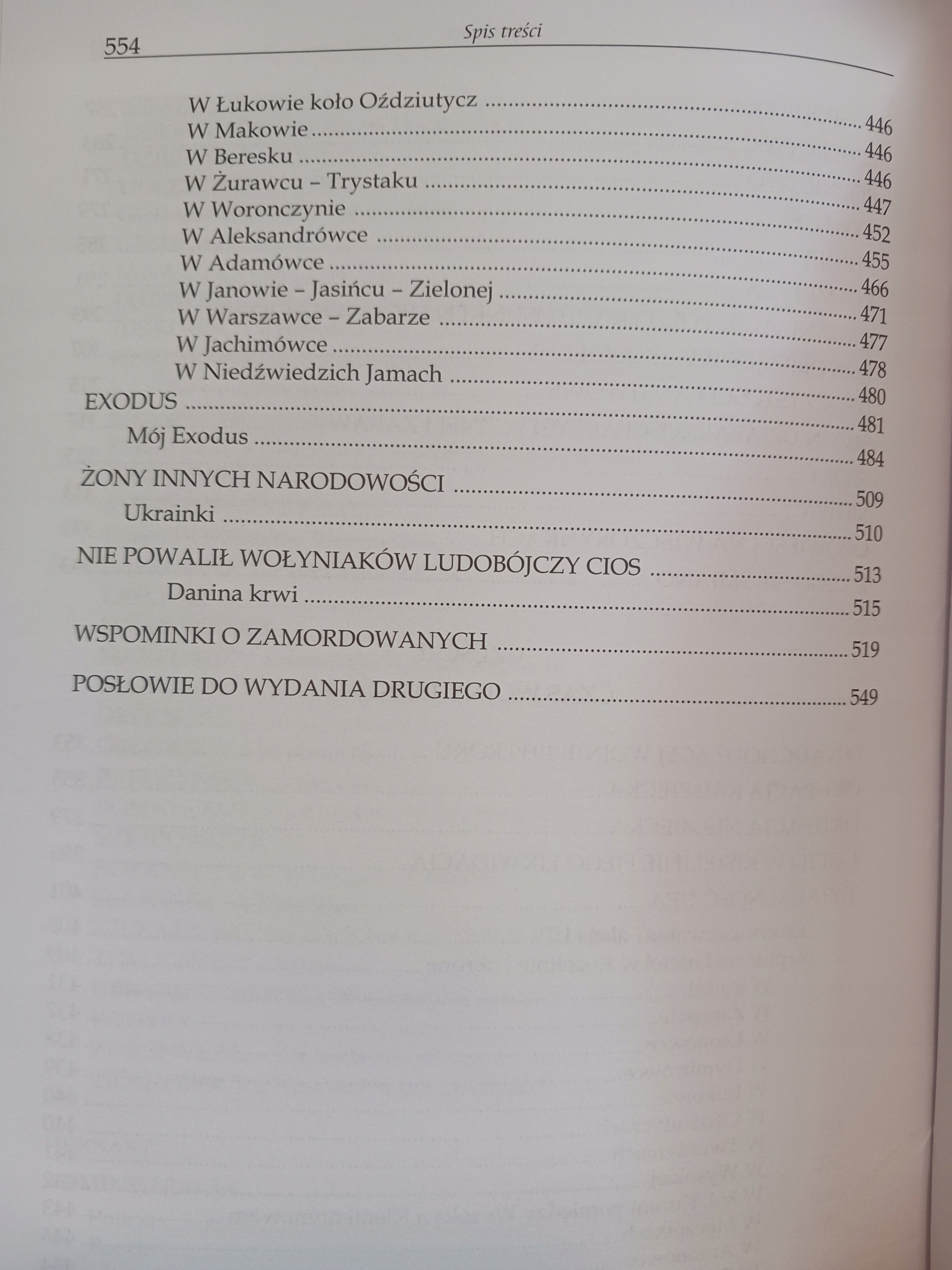 Było sobie miasteczko Opowieść Wołyńska Włodzimierz Sławosz Dębski