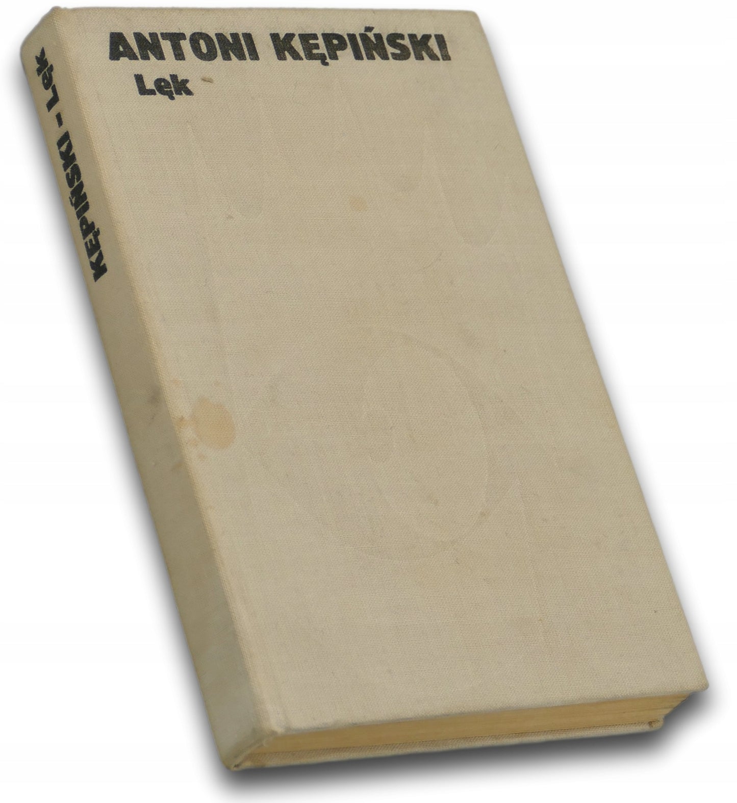 Antoni Kępiński Lęk